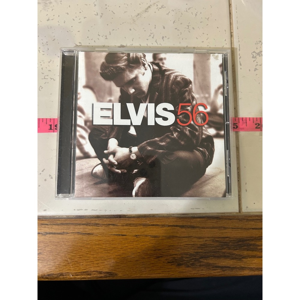 Elvis Presley Elvis 56 CD‎ Digitally Remastered 22 Tracks RCA 07863-66856-2